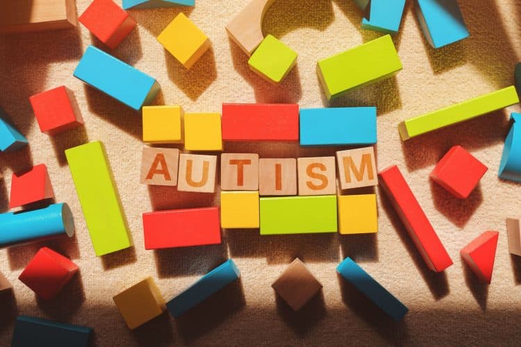 Autism concept