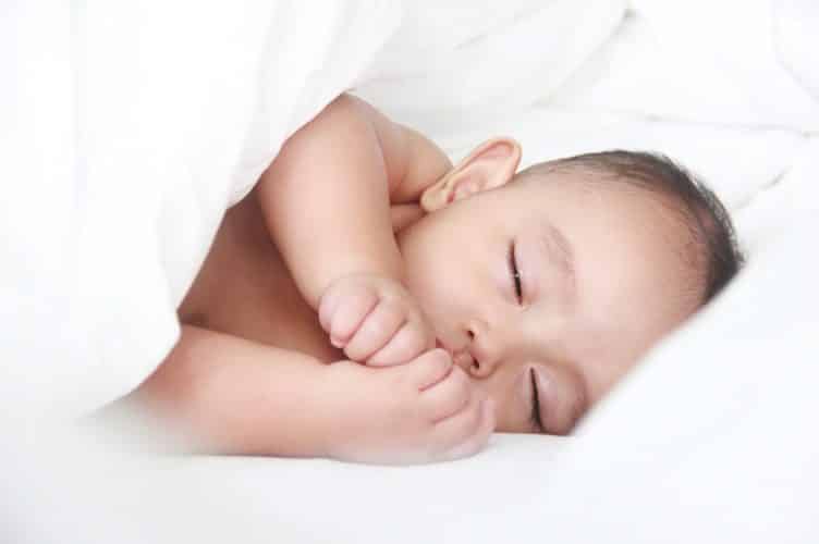 sleepy baby