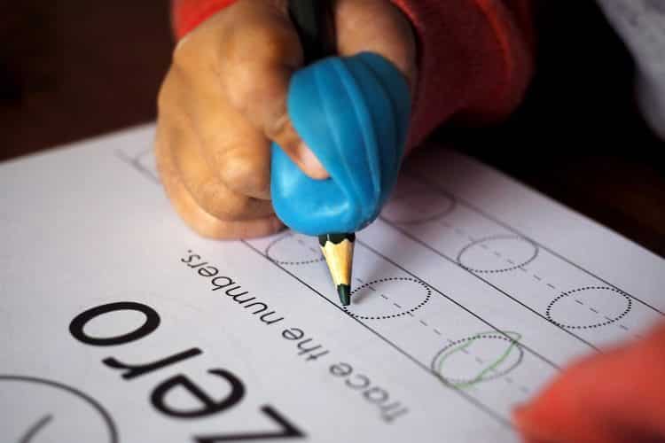 pencil grip