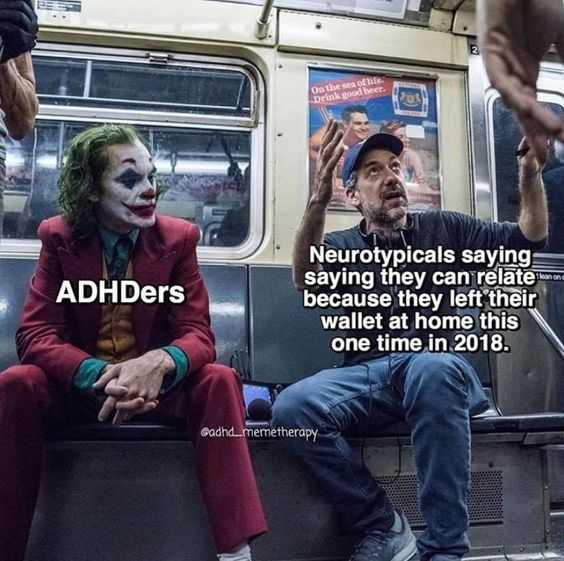16 Best ADHD Memes (That 90% Of ADHDers Can Relate To)