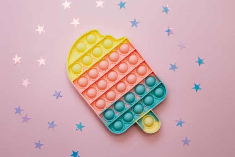 Fidget Pop It Bubble Sensory Toy For Kids, new trendy toy