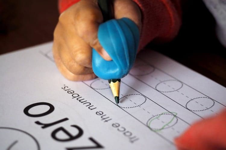 writing, children, learning
