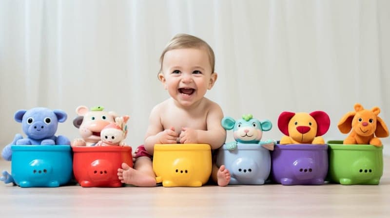 toilet training with potty
