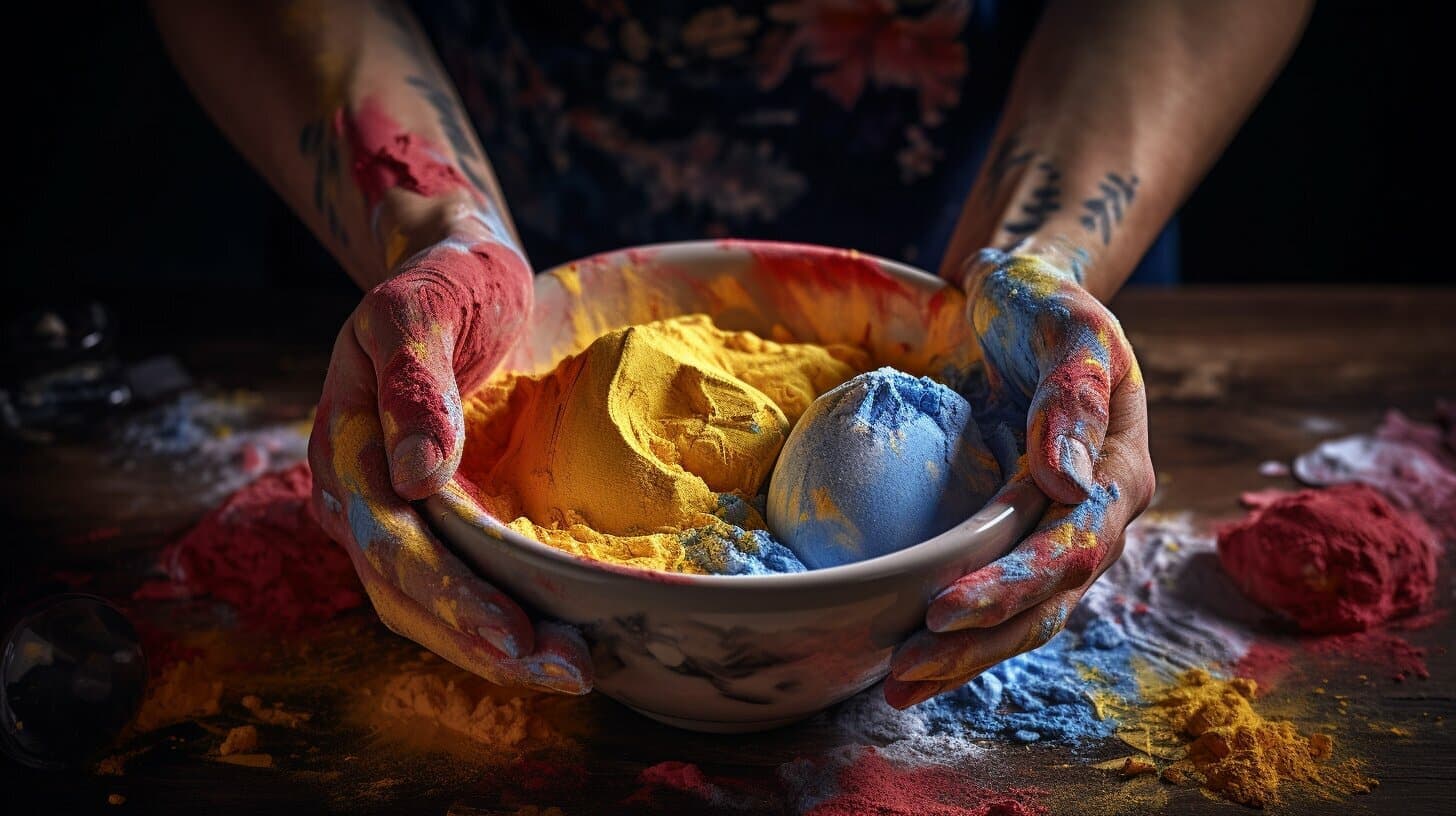 How to make Therapy putty