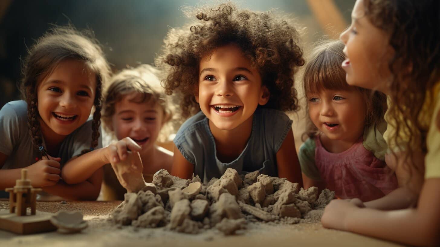 Kinetic Sand Activities