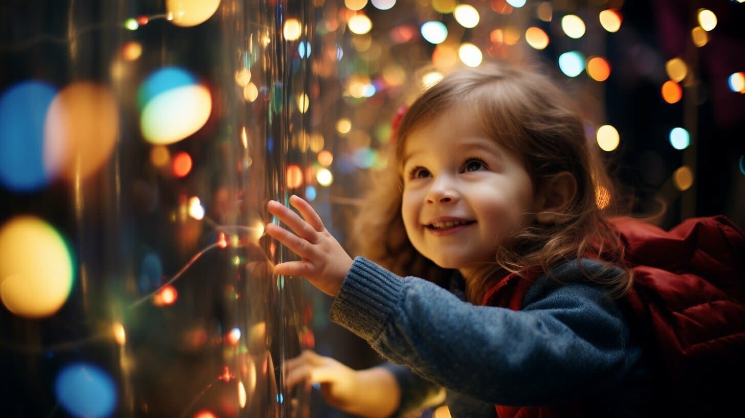 Sensory Activities with Lights