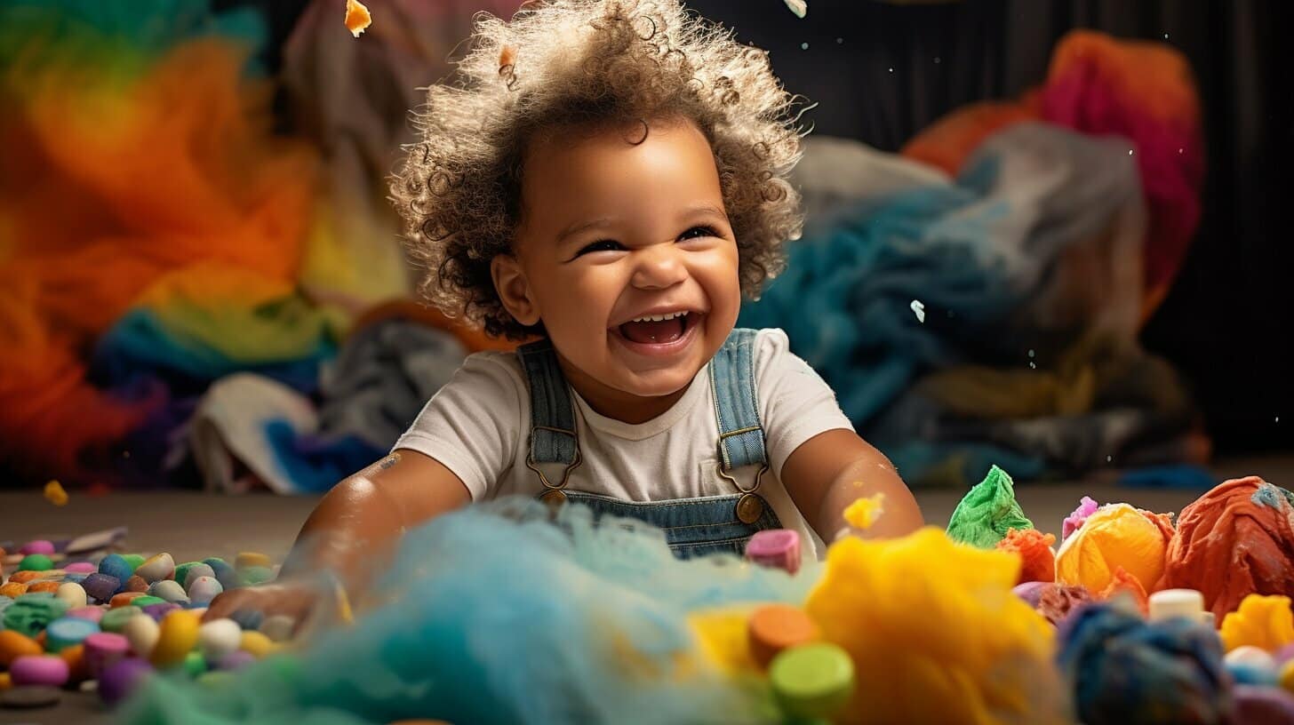 Sensory Art for Toddlers