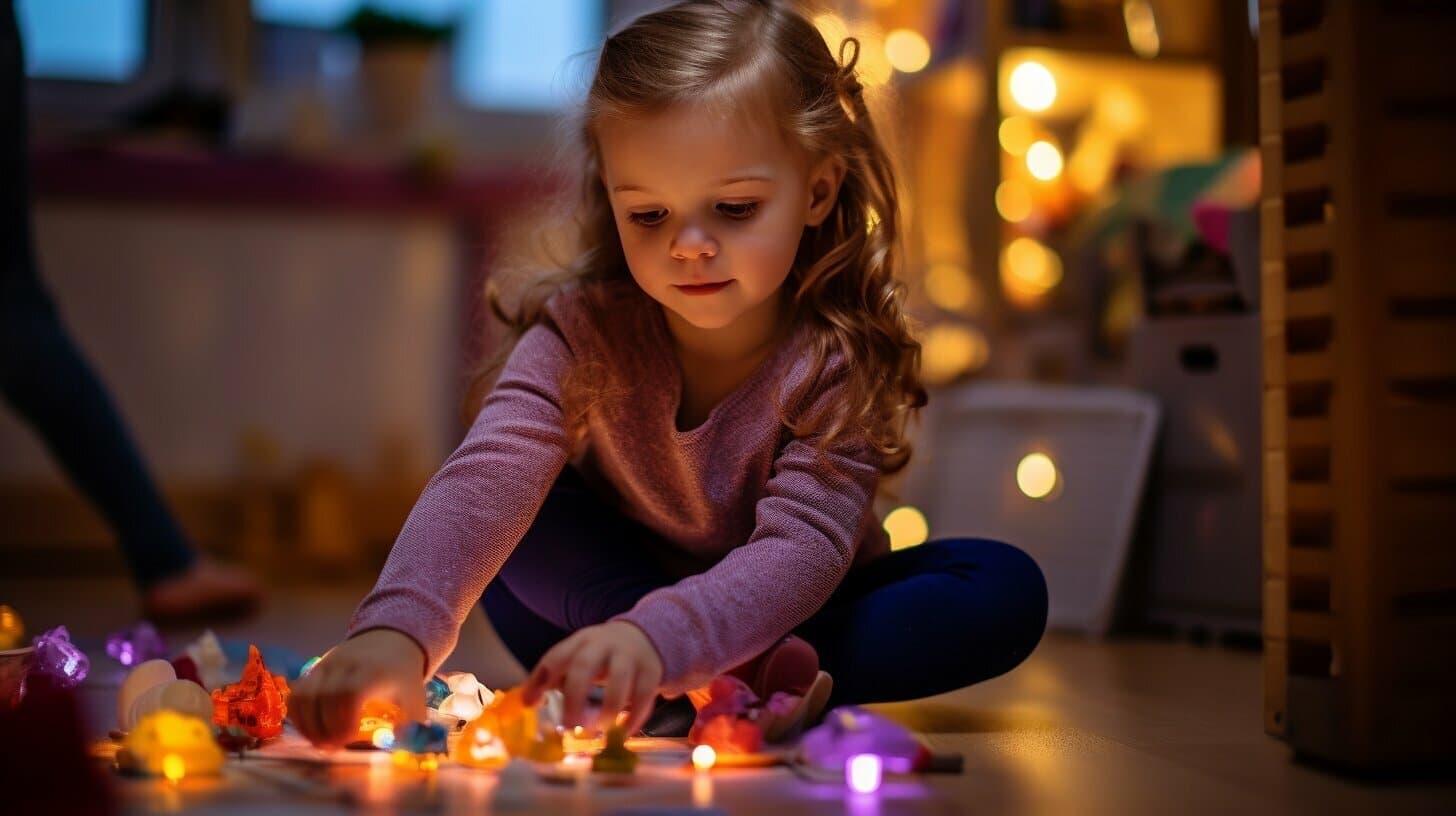Sensory Play Lights