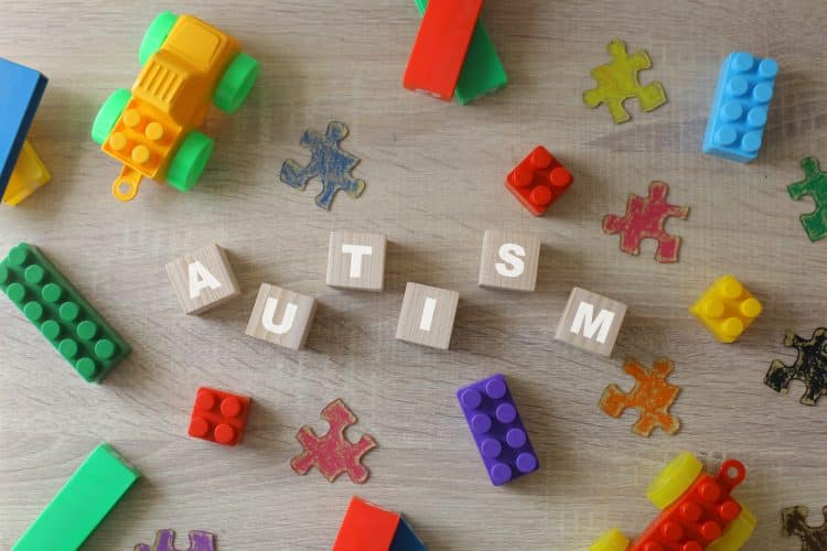Autism Awarness Background