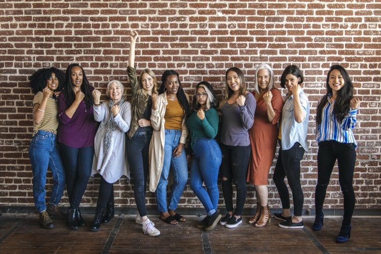 Strong women support group