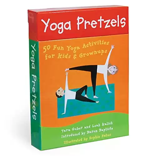 Yoga Pretzels (Barefoot Books Activity Decks)