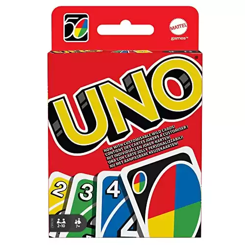 UNO – Classic Colour & Number Matching Card Game