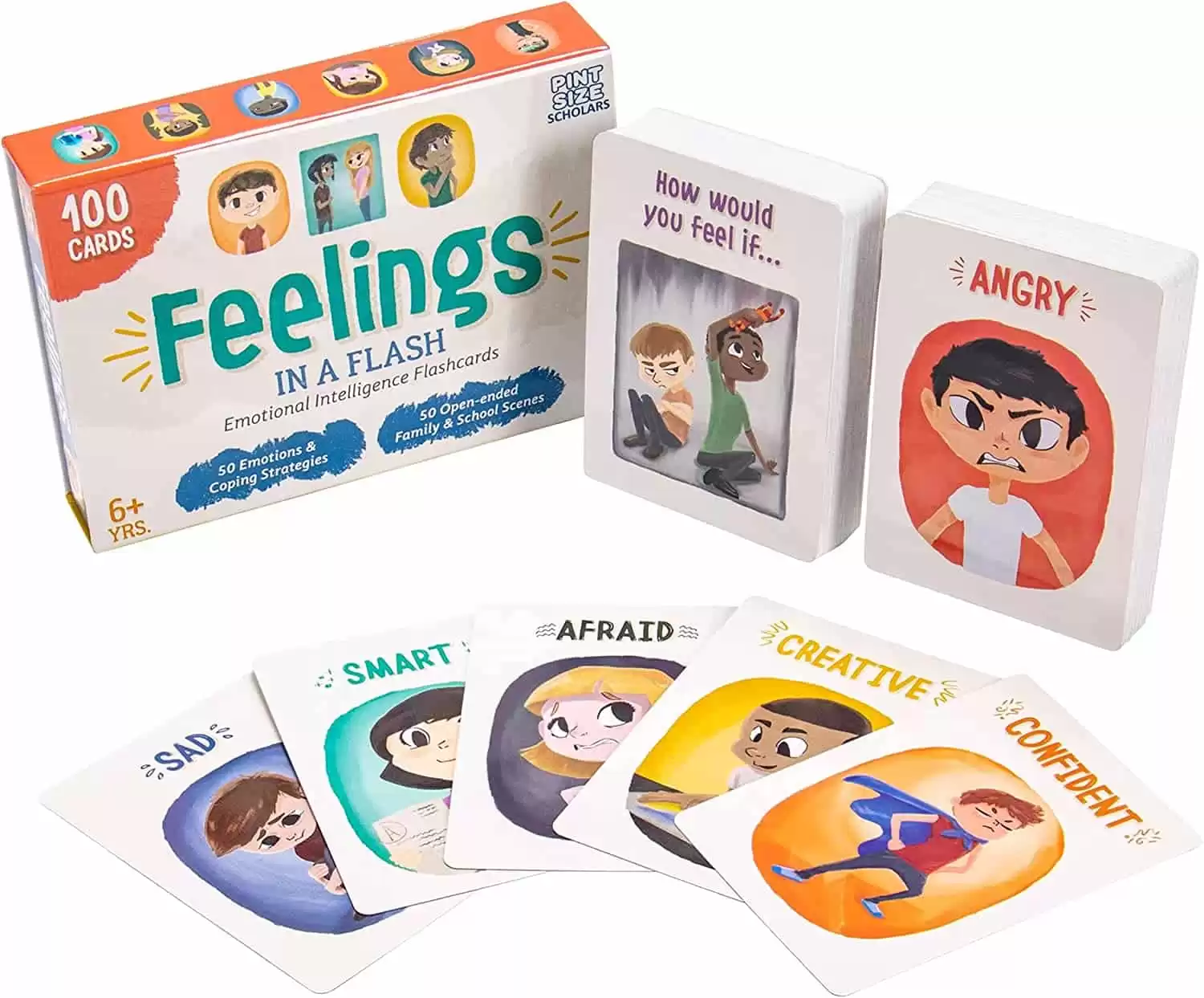 Feelings in a Flash - Emotional Intelligence Flashcard Game