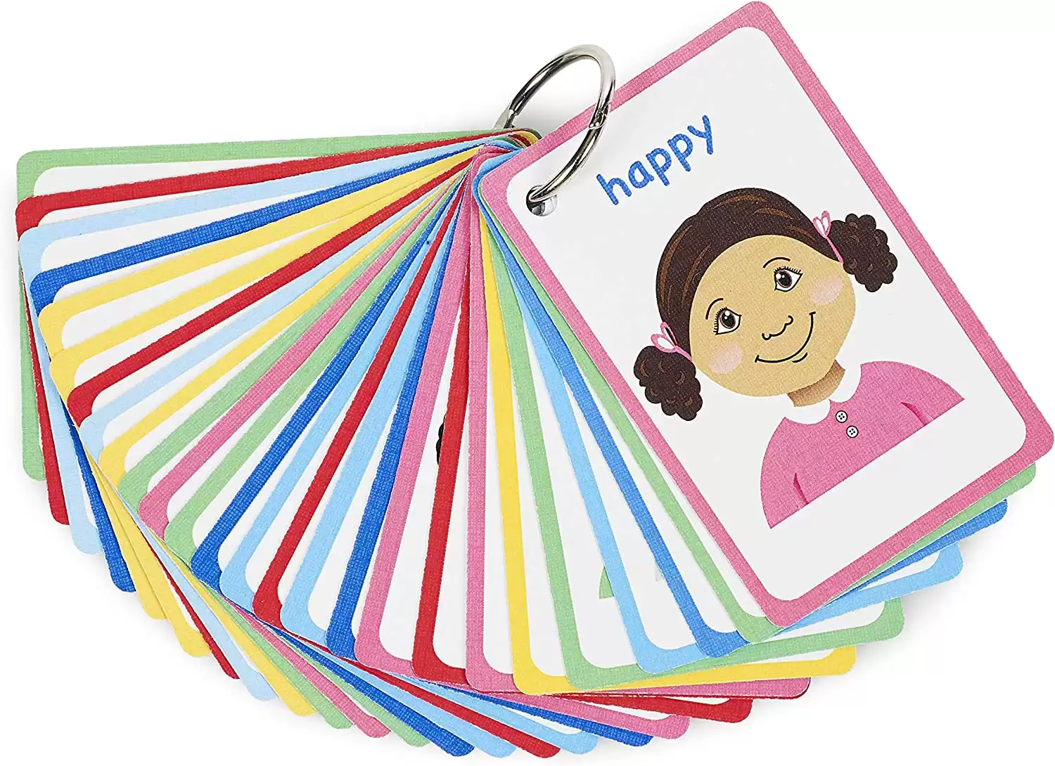 My Feelings Cards and Emotions Flash Cards for Special Needs, Autism as Cue Cards,