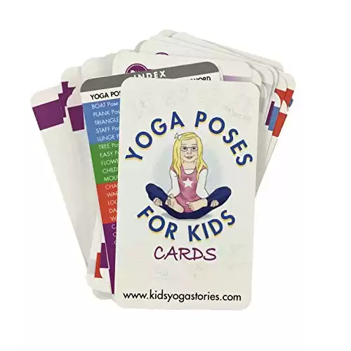 Yoga Poses for Kids Cards