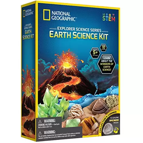 NATIONAL GEOGRAPHIC Explorer Science Earth Kit