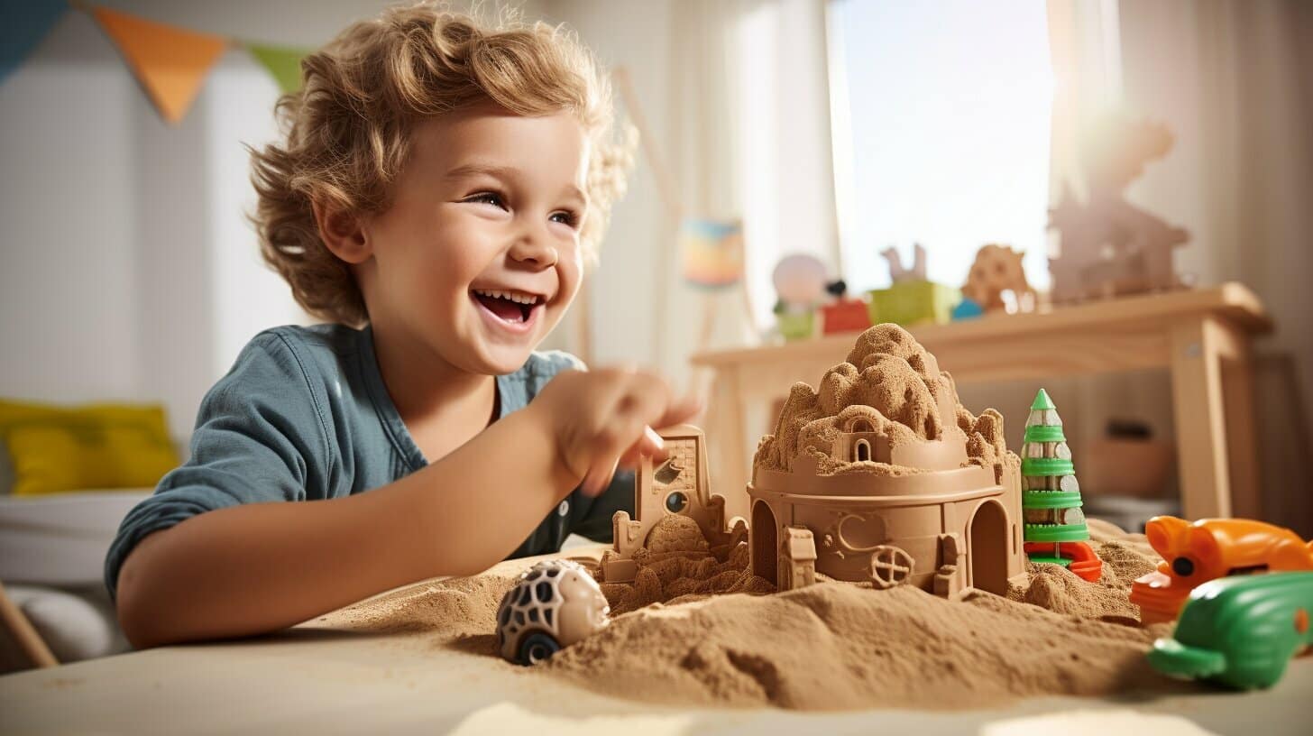 Benefits of Kinetic Sand for Sensory Play