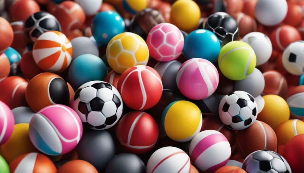 Different-Sized Balls