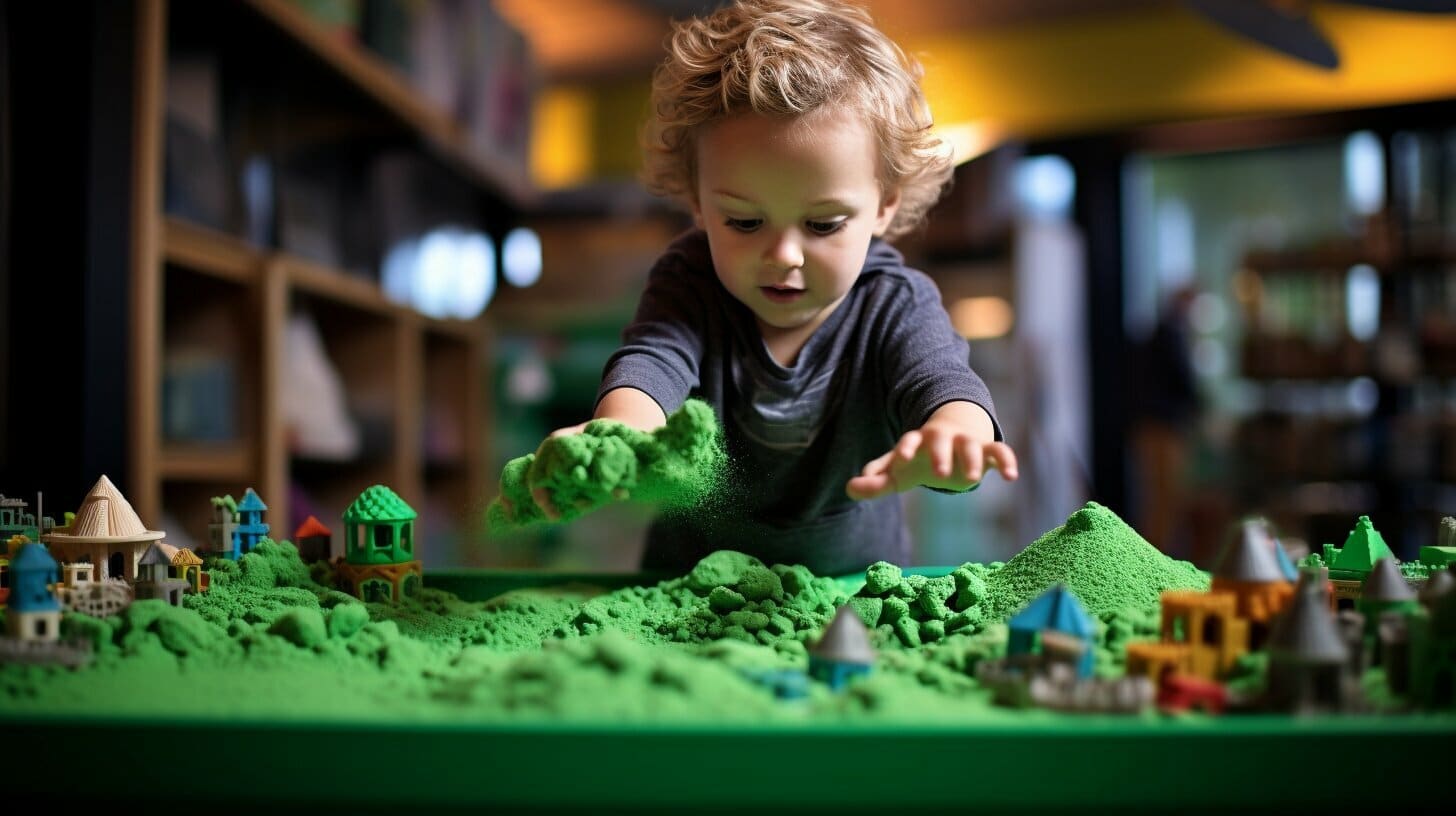 The Best Kinetic Sand for Sensory Play