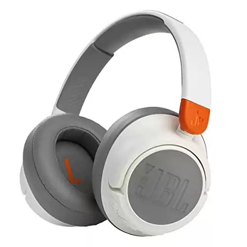 JBL Jr460NC Wireless Over-Ear Kids Headphones