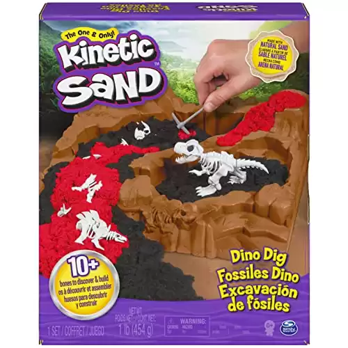 Kinetic Sand, Dino Dig Playset