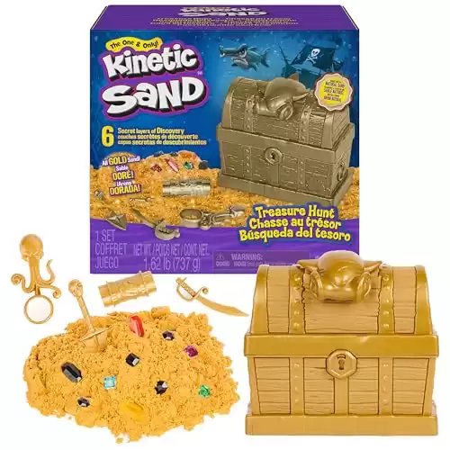 Kinetic Sand, Amazon Exclusive Treasure Hunt Playset