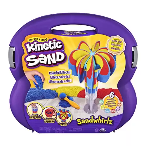 Kinetic Sand, Sandwhirlz Playset
