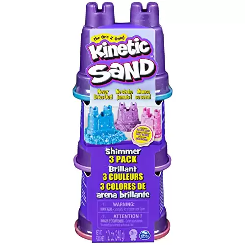 Kinetic Sand Shimmering Sand