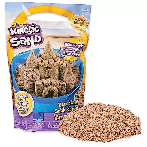Kinetic Sand, The Original Moldable Play Sand