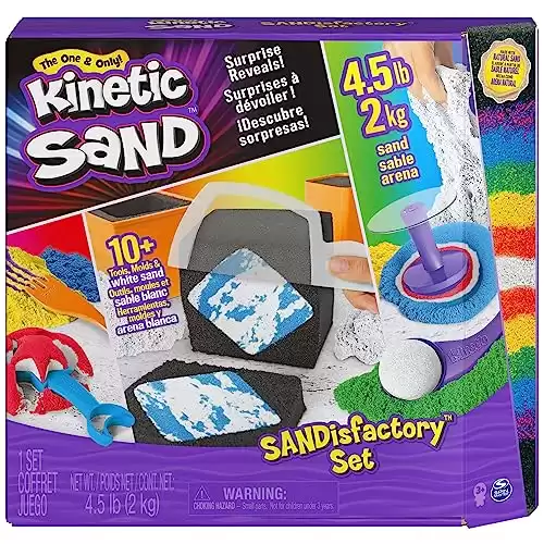 Kinetic Sand, Sandisfactory Set